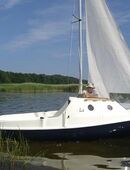 Kajütsegelboot "Lis Family" mit "Harbeck-Trailer" in 18445