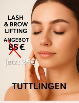 Wimper&Browlifting mit Färben - Tuttlingen