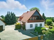 Extravagantes Einfamilienhaus mit Doppelgarage und Garten in Draschwitz/Elsteraue zu verkaufen - Elsteraue