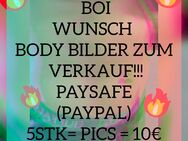 (SPECIAL) SEXY BOI BODY PICS (5STK//10€) PAYSAFE - Friedberg (Hessen)