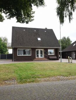 Geräumiges Einfamilienhaus mit großzügigem Grundstück und einem unverbauten Blick! - Papenburg