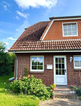 Großzügige Doppelhaushälfte (Baujahr 1989) mit viel Raumpotenzial in ruhiger Wohnlage auf Eigenland - Klempau