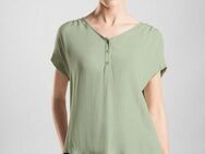 STREET ONE Shirttop mit softe Crinkle Viskose Front