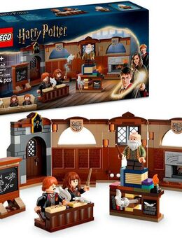 LEGO® Schloss Hogwarts™: Zauberkunstunterricht (76442), LEGO Harry Potter™ Konstruktionsspielsteine, (204 St), Made in Europe