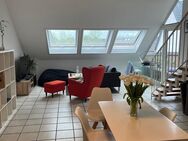 1 Zimmer in schöner 2er WG in Maisonette Wohnung (Dachterrasse, Kamin, Fußbodenheizung und Sauna), eigenes Bad - Tönisvorst