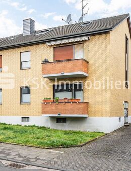 Investition in Steine - Solides Mehrfamilienhaus in Bestlage von Frechen-Bachem. - Frechen