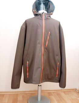 MC KINLEY Herren Jacke XXXL „braun“ m. Kapuze Wasserfest+Winddicht - Andernach