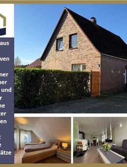 TOP Lage! Gemütliches Einfamilienhaus mit Ausbaureserven, Werkstatt und großem Garten sucht SIE ! - Varel