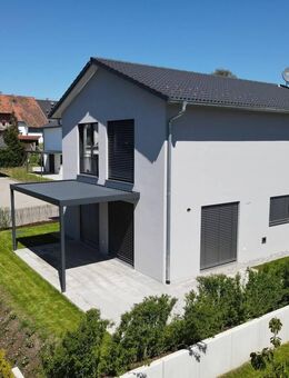 Neubau-Kracher: Freistehend. Modern. Unschlagbar günstig. Bezugsfertig! - Tengen