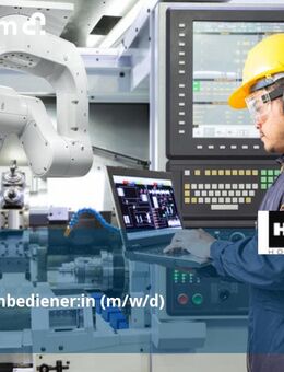 Maschinenbediener:in (m/w/d) - Gütersloh