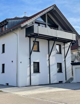 Hochwertige 2,5-Zimmer-Wohnung in Buxheim, KFW 55, hochwertige Einbauküche - Buxheim (Regierungsbezirk Schwaben)