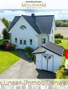 Urlaubsfeeling das ganze Jahr Ostseeblick inklusive- Gepflegtes Ferienhaus in traumhafter Lage zwischen Strand und Natur - Dassow