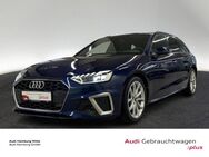 Audi A4, Avant 40 TDI S line, Jahr 2021 - Hamburg