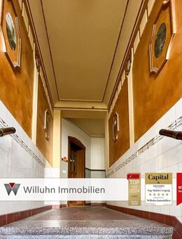 Provisionsfrei! 4 Zimmer mit Aufzug, Parkett und Fußbodenheizung - Leipzig