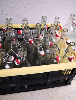 1,50 EUR je Bügelflasche 1 L und 0,75 L - Ebermannstadt