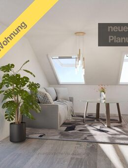 Nürtingen Whg B27 NEU: ansprechende 3,5-Zimmer-Dachgeschosswohnung mit Balkon - Nürtingen