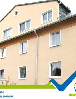 Hell, Charmant, Zuhause. 2-Raum Wohnung in Sehma. - Sehmatal