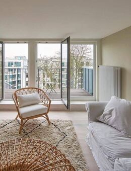 Komplett möblierte wunderschöne 3 Zimmer-Maisonette-Wohnung, W 22.03, 154 m² - Hamburg