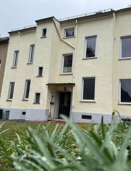 2-Raum-Wohnung mit geräumigem Wohnzimmer - Werdau