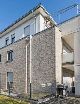 Moderne Wohnung auf zwei Ebenen mit eigenem Gartenbereich und Energieklasse A+ - Hamburg