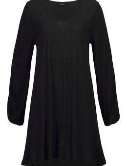 LASCANA Longshirt mit Schlitzen an den Ärmeln, Shirtkleid, Strandkleid