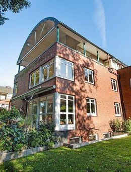 Ihr neues Zuhause mit Blick auf den Alsterlauf - Hamburg