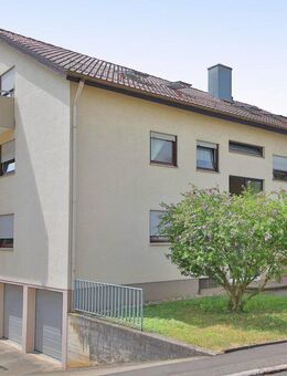 Modernisierte 3-Zimmerwohnung, Balkon mit Gartenzugang und Garage - Heilbronn