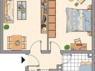 2,5-Zimmer-Wohnung mit Balkon und modernem Wannenbad - Gelsenkirchen