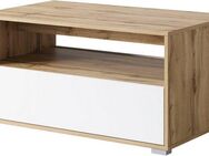 INOSIGN Couchtisch Kenia (1-St), Rechteckiger Kaffeetisch, 90x55 cm, mit offenem und geschlossenem Fach