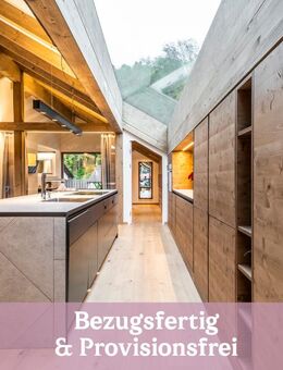 Exklusive Dachgeschosswohnung über den Dächern von Waging | 118 m² Wohnen + 53 m² Terrasse | Provisionsfrei & bezugsfertig - Waging (See)