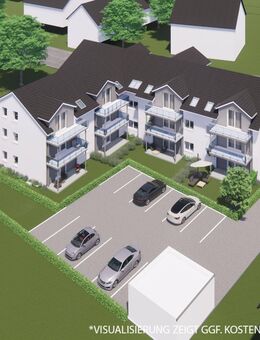 WHG 7, 2 Zimmer 74 qm WFL, Balkon und E-Vorbereitung am Stellplatz - Braunschweig