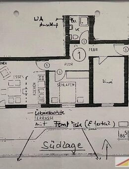 Erdgeschosswohnung in Bad Berleburg - Schwarzenau zu verkaufen. - Bad Berleburg