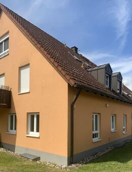 3 -Zimmer-Erdgeschosswohnung in Kulmain mit eigenem Garten - Kulmain