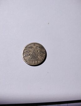 5 Reichspfennig 1925 - Heiligenstadt (Heilbad) Zentrum