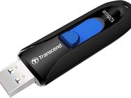 Speicherstift 128GB, USB 3.1 Gen 1 Typ A, Transcend JetFlash790 mit einer Datenübertragung von bis zu 100MBit/s, Windows Update 10 & 11 - 01-2024 - Fürth