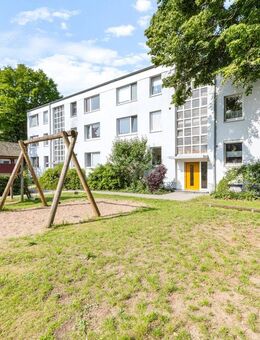 Gemütliche Wohnung mit Blick ins Grüne - Hamburg
