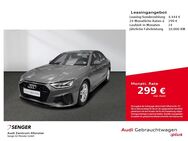 Audi A4, Limousine 40 TFSI quattro S line, Jahr 2023 - Münster