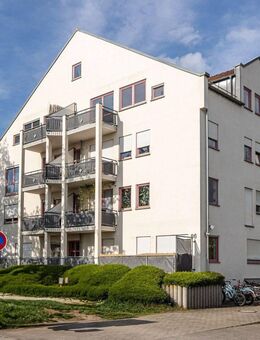Ideal für Singles oder Paare ! 2-Zimmer-Wohnung mit Balkon & separater Küche - Konstanz