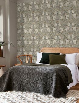 WILLIAM MORRIS AT HOME Vliestapete Pimpernel, texturiert, Retro, (1 St), Design Tapeten