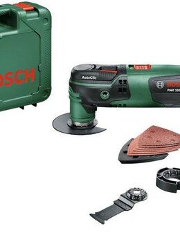 Bosch Home & Garden Elektro-Multifunktionswerkzeug PMF 250 CES, 250 W, Set, 250 W