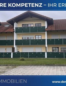 Gepflegte 4 Zimmerwohnung, 2. Stock in Bad Füssing / Würding - Bad Füssing