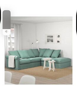 Ektorp Sofa Grün Couch - Essen