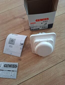 FI Steckdose Gewiss GW95924 IP44 - Chemnitz