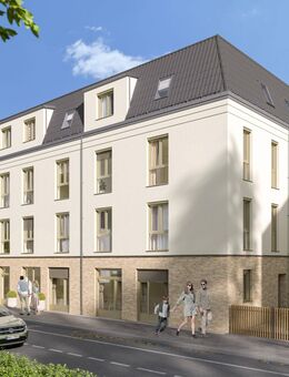 provisionsfrei +++ EBK +++ 2-Zimmer-Wohnung mit großzügiger Dachterrasse+++ ab 01.03.2025 - Berlin