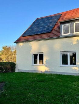 ruhige 3- RWE im Erdgeschoss mit Garten auf dem Land ! - Schöpstal