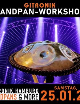 Handpan Workshop Hamburg | 25.01.2025 - Hamburg