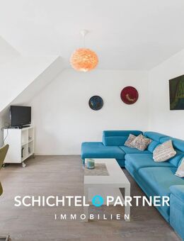 Horn | Charmante 3-Zimmer-Wohnung mit Süd-Balkon und Stellplatz in Uninähe - Bremen
