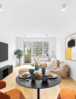 Provisionsfrei/Erstbezug: Stilvolle 2-Zimmer-Architektenwohnung - München
