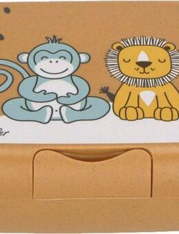 Sterntaler® Lunchbox Albert/Lio, Polyprophylen (PP), (1-tlg), Made in Germany