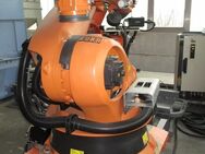 Roboter KUKA KR 200comp Serie 2000 mit Verfahrachse 4 Meter lang - Buchen (Odenwald)